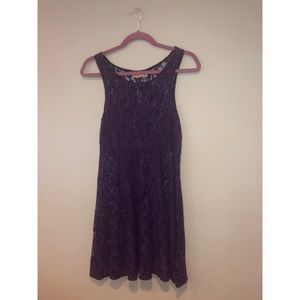 Purple Free People Dress